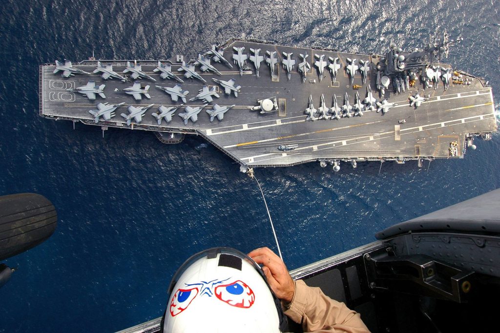 U.S. Sends Carrier Strike Group to Deter Iranian Threats in Hormuz