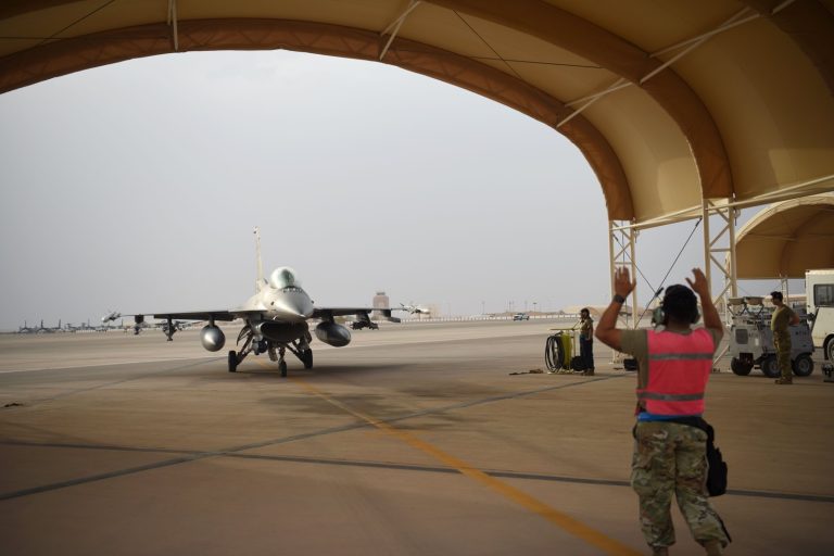Trump Orders Strait of Hormuz Move; Saudi Arabia Halts U.S. Air Operations at Base