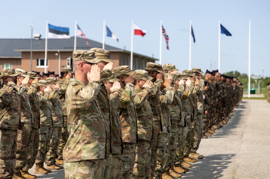 U.S. to Pull Most Troops from Estonia, No Permanent Force Past 2027