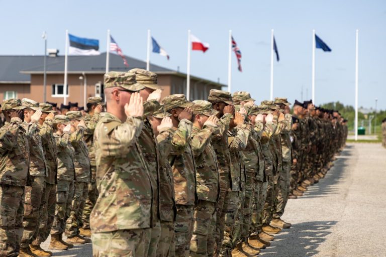 U.S. to Pull Most Troops from Estonia, No Permanent Force Past 2027