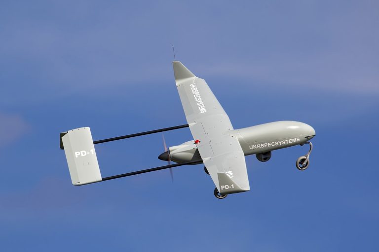 Ukraine Develops and Deploys UJ-22 and PD-1 Long-Range Drones