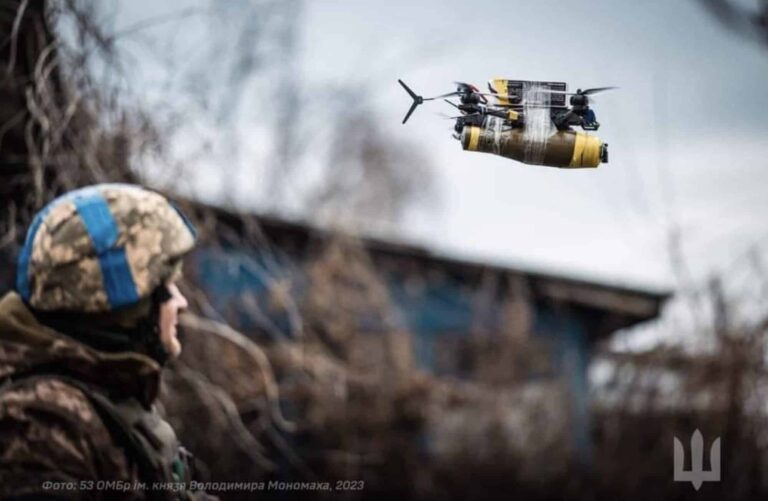 Ukraine’s Drone War Shifts from Defense to Long-Range Attack