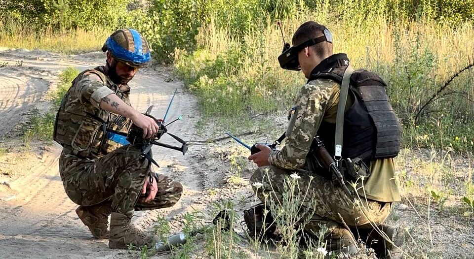 Ukrainian Drone Strikes