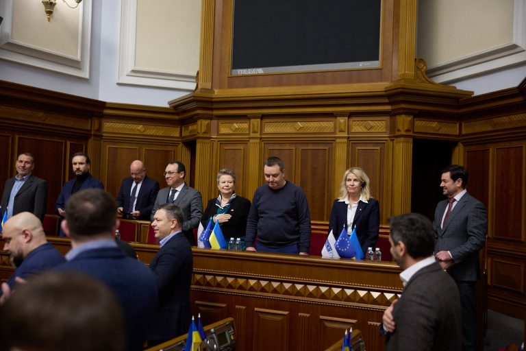 Ukraine’s wartime leadership transition governed by constitutional mechanism