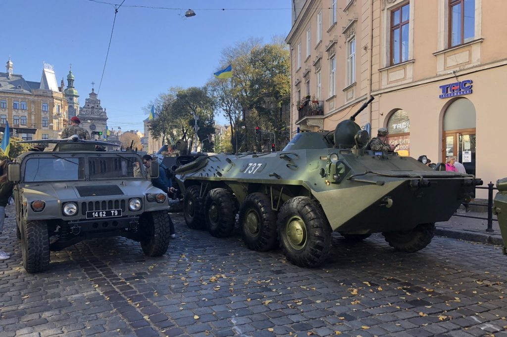 Ukraines War Effort Faces Economic, Human Strain with Reduced Western Support