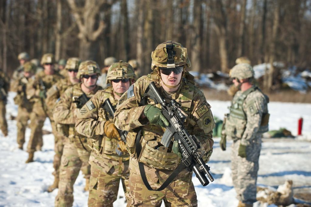 US withdraws 1,000 troops from Estonia, weakening NATO Baltic defense