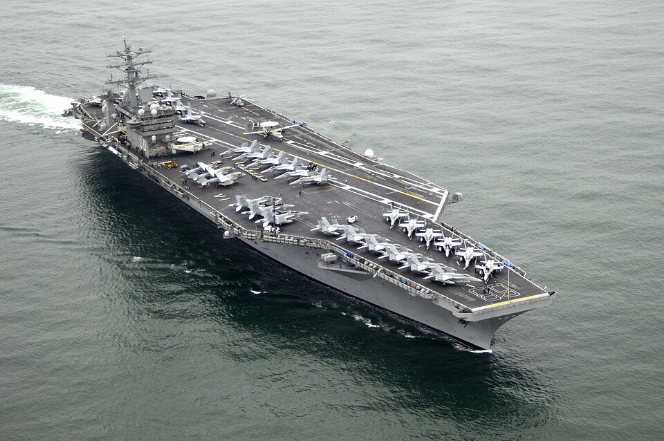Uss Nimitz Aircraft Carrier