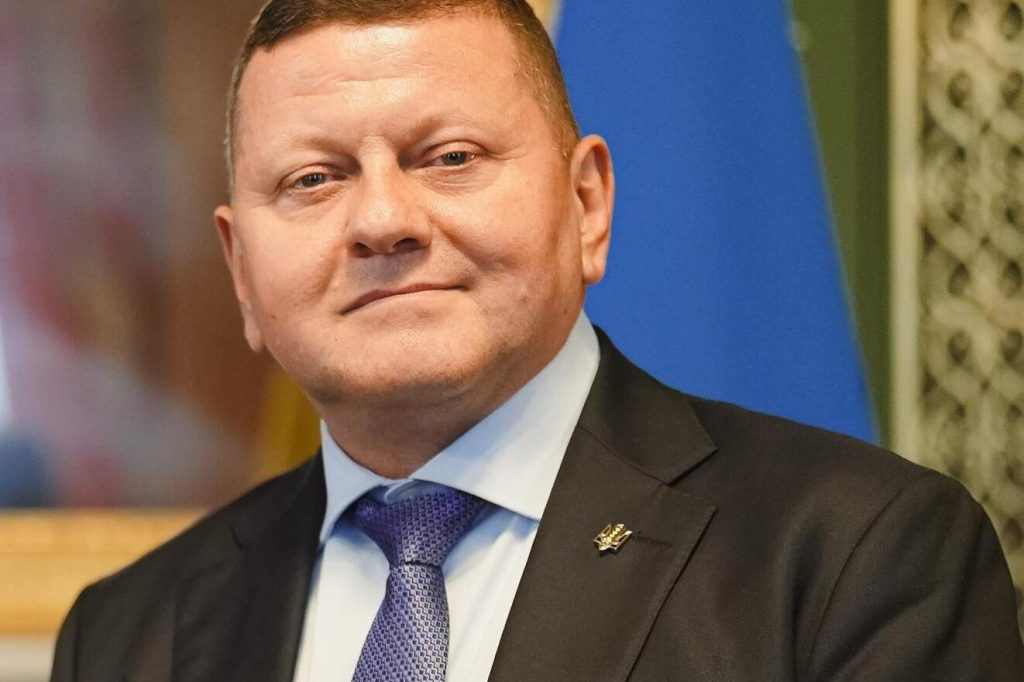 Ukraines Ex-Commander-in-Chief Now Shapes War Efforts as UK Ambassador