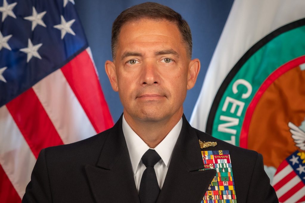 U.S. Fifth Fleet Commander Brad Cooper Secures Gulf Oil Route