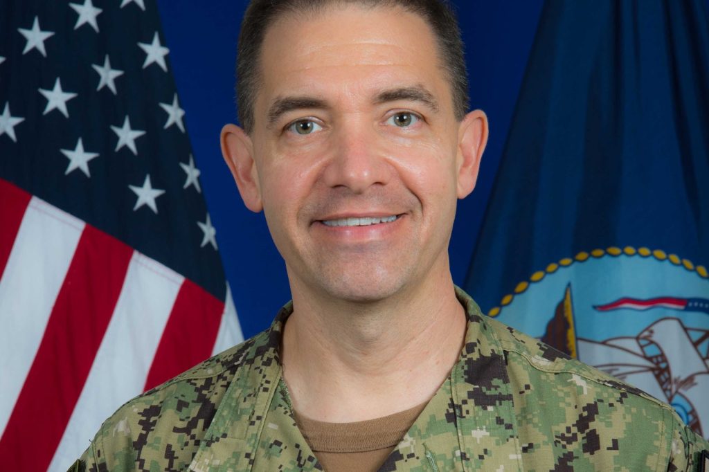 Admiral Brad Cooper leads U.S. Fifth Fleet against Iran threats