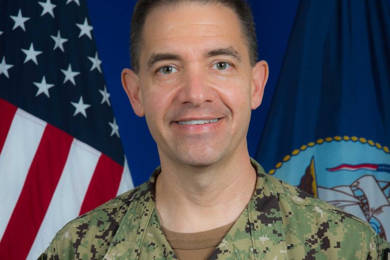 Admiral Brad Cooper leads U.S. Fifth Fleet against Iran threats