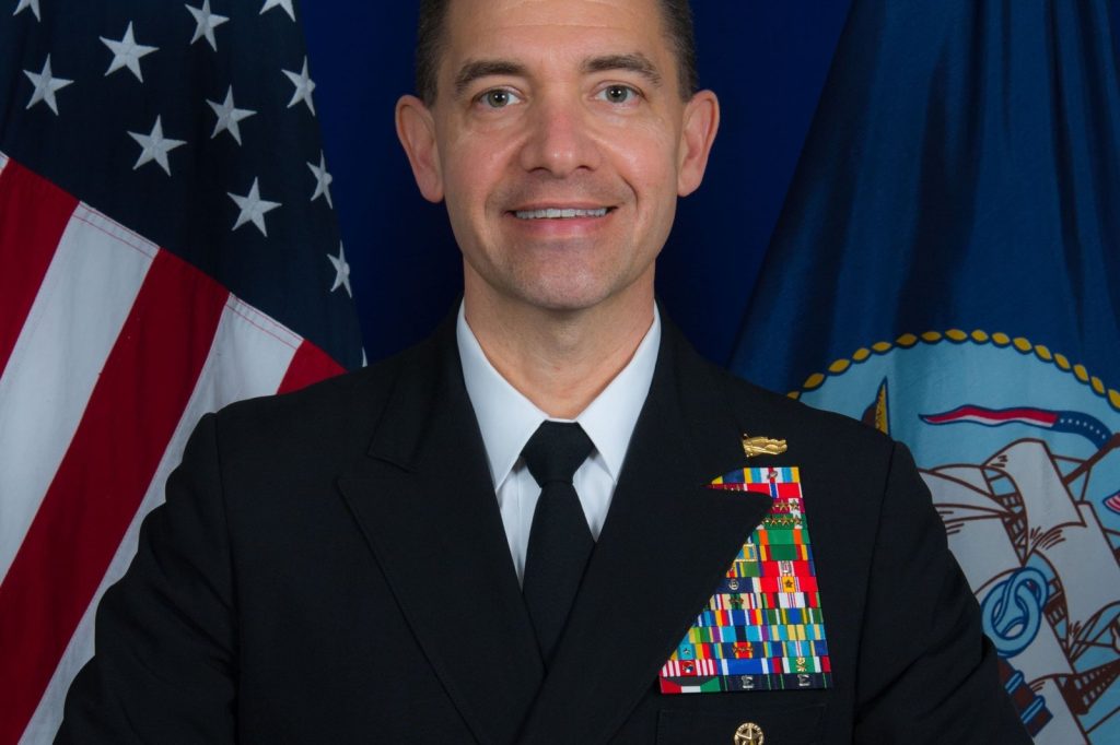 Vice Admiral Brad Cooper: Fifth Fleet Commander on Iran Strait Frontline