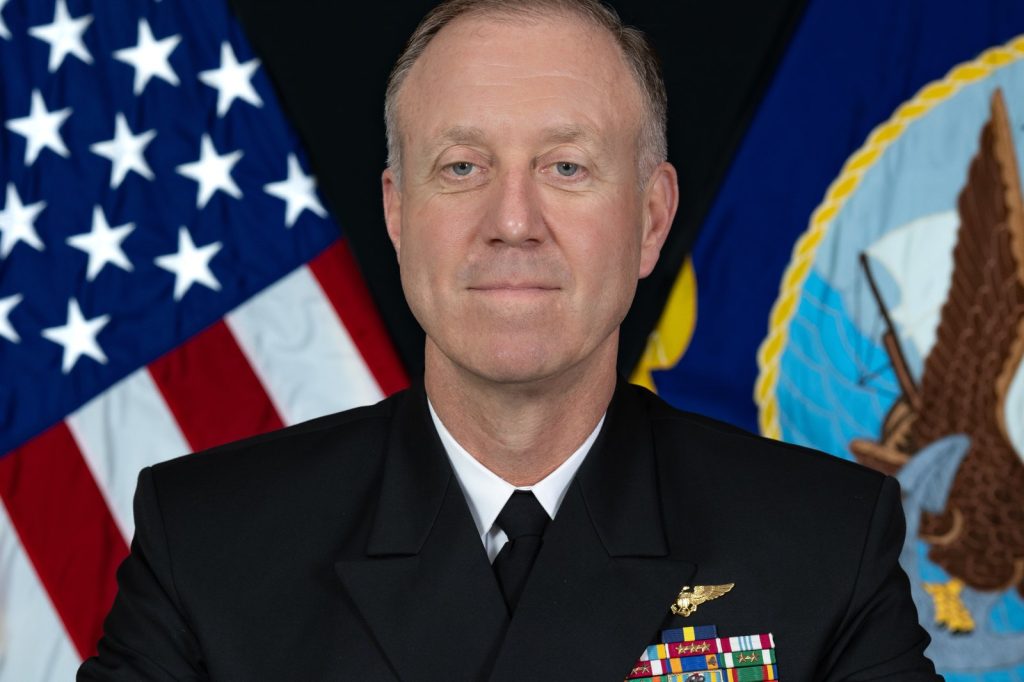 U.S. Vice Admiral George Wikoff Commands Fifth Fleet in Hormuz Crisis