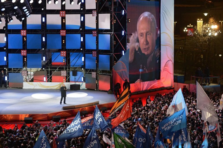 Inside Russia: Wartime Propaganda, Repression, and Public Opinion