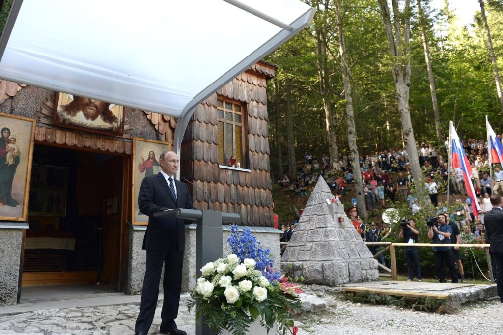Putin Responds to Ukrainian Drone Strikes on Oil Sites