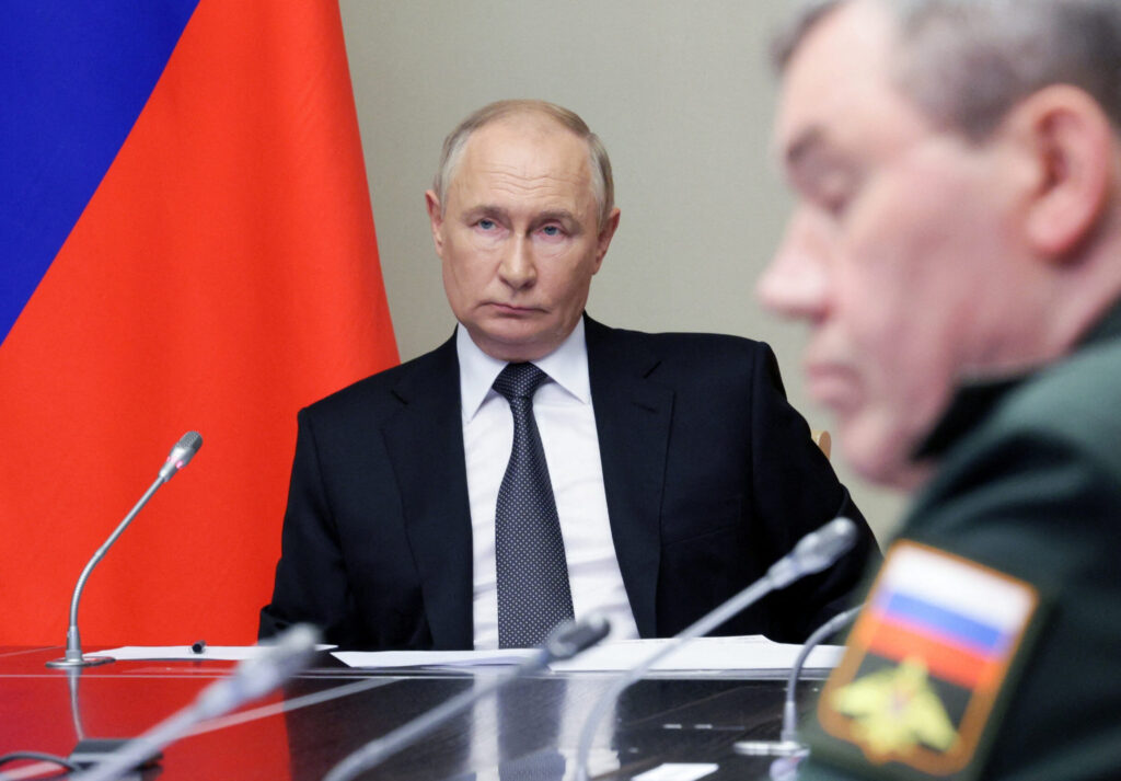 Vladimir Putin Oversees Invasion And Ukraine