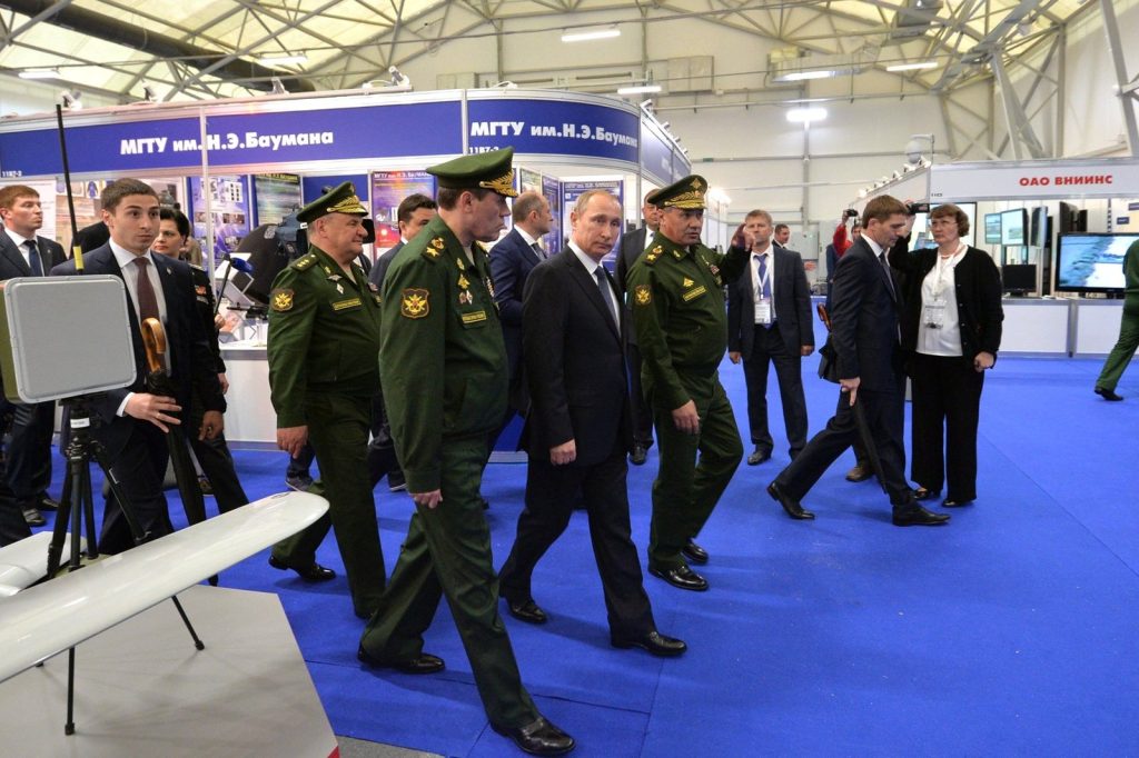 Putin Oversees Electronic Warfare Advances Against Ukraine