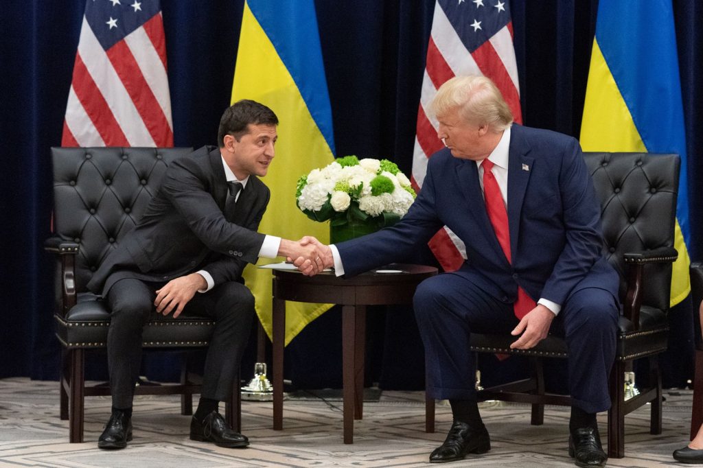 Key Players: Donald Trump and Volodymyr Zelensky in the Defense Deal