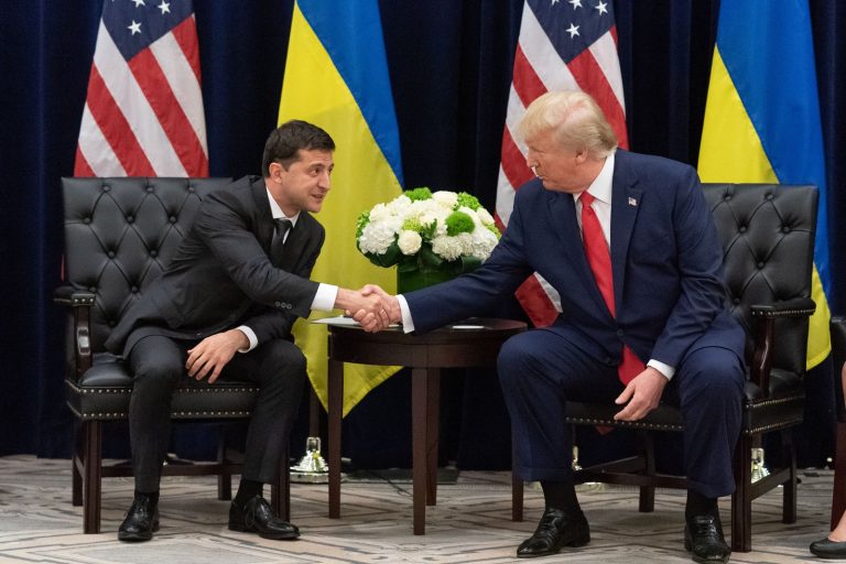 Key Players: Donald Trump and Volodymyr Zelensky in the Defense Deal
