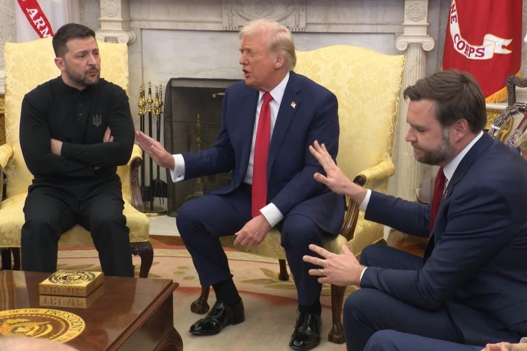 Trump and Zelensky Central to U.S.-Ukraine Defense Ties