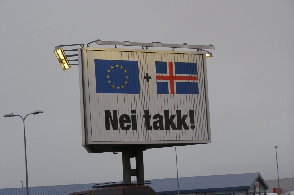 Trumps Potential Second Term Sparks Iceland EU Referendum Debate