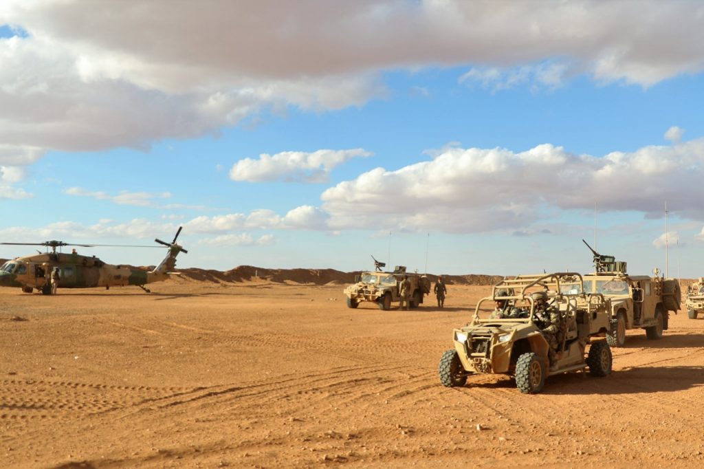 U.S. Strikes Iranian Logistics Hubs In Eastern Syria After Intelligence Warning