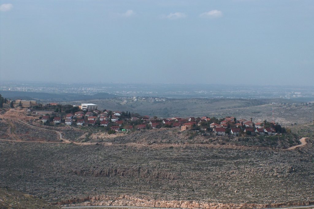 Regional Leaders Address West Bank Settlement Expansion