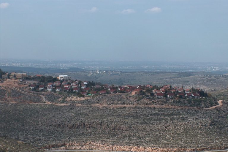 Regional Leaders Address West Bank Settlement Expansion