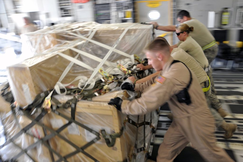 The Mechanisms of Support: How Western Military Aid Reaches