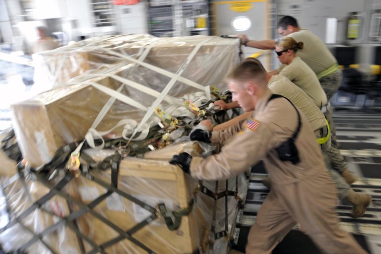 The Mechanisms of Support: How Western Military Aid Reaches
