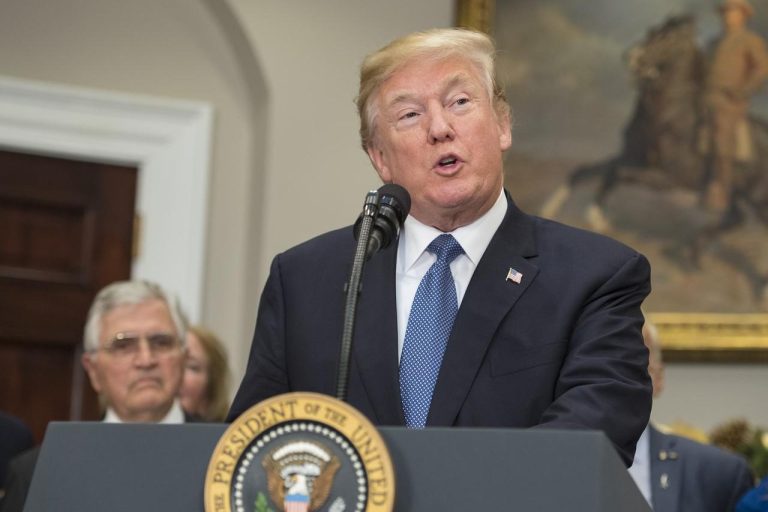 Trump says he’s not in a hurry to end Iran war as it hits six-month mark