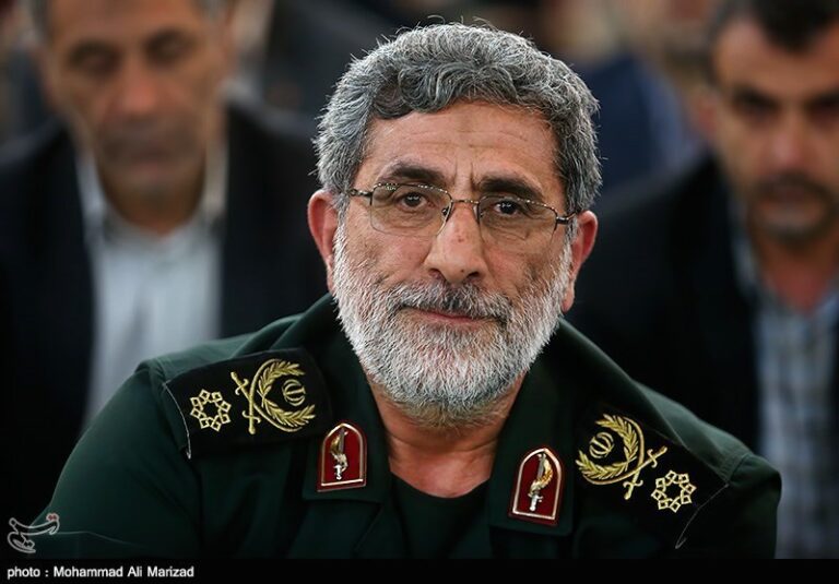 Esmail Qaani Continues Iran’s Proxy Warfare Strategy