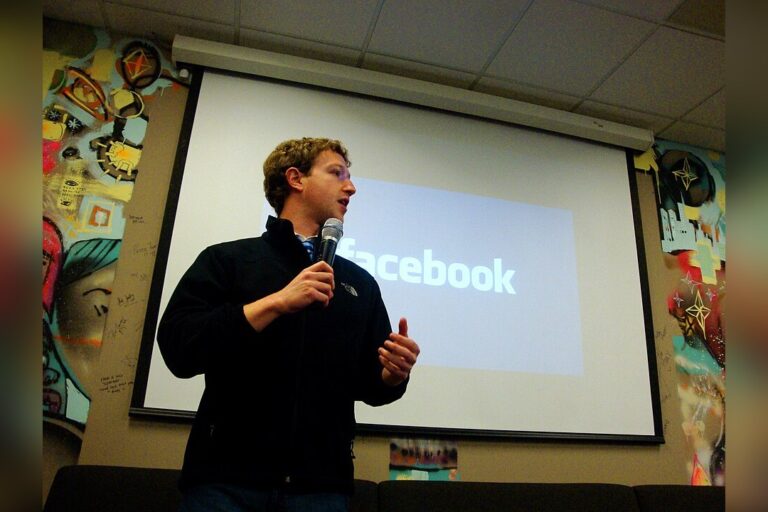 Mark Zuckerberg built Facebook, connecting over 3 billion people