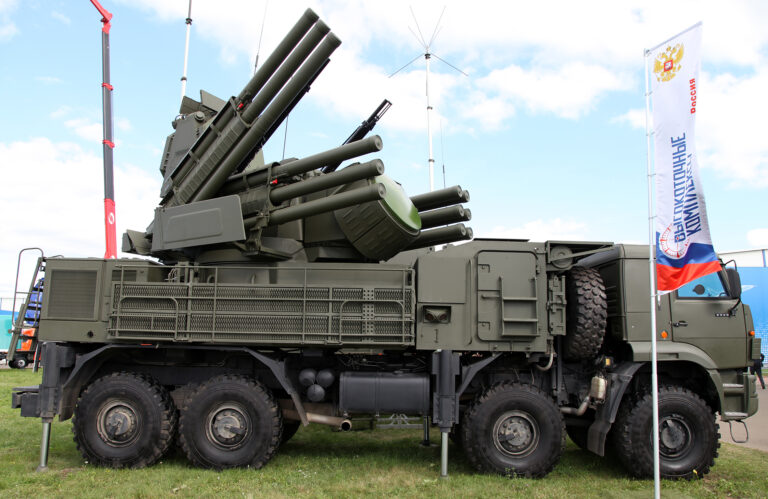 Russia Reinforces Air Defenses After Drone Strikes On Logistics Centers