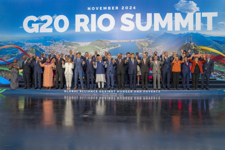 G20 Rio Summit Closes with African Union Debut