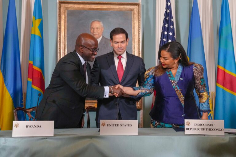 DRC and Rwanda Sign Washington Accords to End Conflict