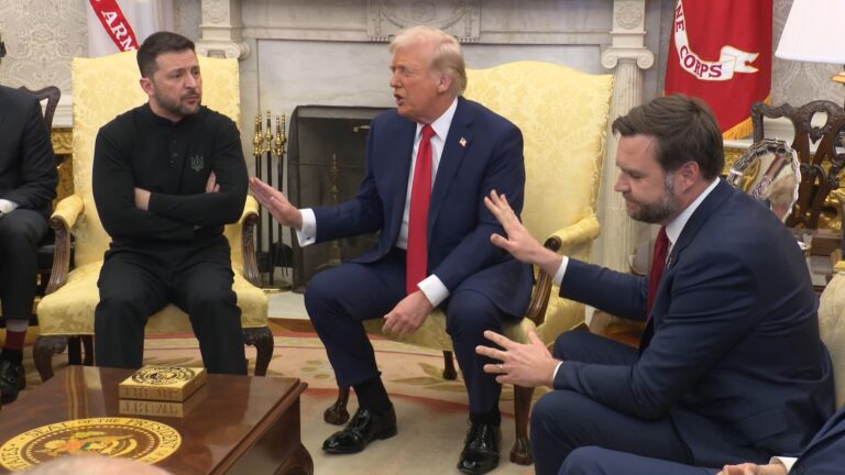 Trump and Zelenskyy Meet Ends in Abrupt Confrontation at White House