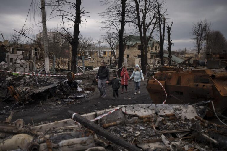 Mariupol’s dead put at 5,000 as Ukraine braces in the east.