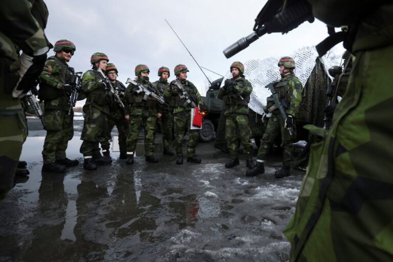 NATO, in Arctic training drills, faces up to Putin’s ‘unpredictable’ Russia.