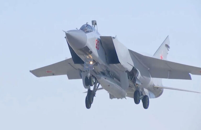 Russian President claims lead on hypersonic weapons, surpassing US