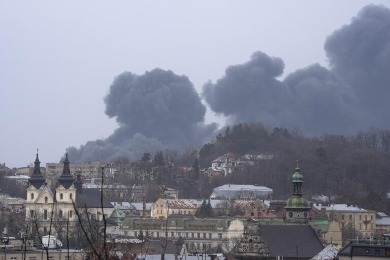 Russians shift focus from Kyiv, scaling back goals in war?