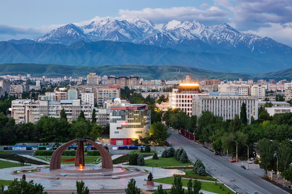 Kyrgyzstan Hosts SCO Summit Drawing Russia China India Iran Pakistan