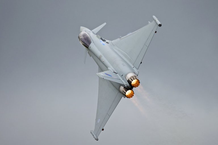 NATO Jets Down Drone Entering Lithuania From Belarus