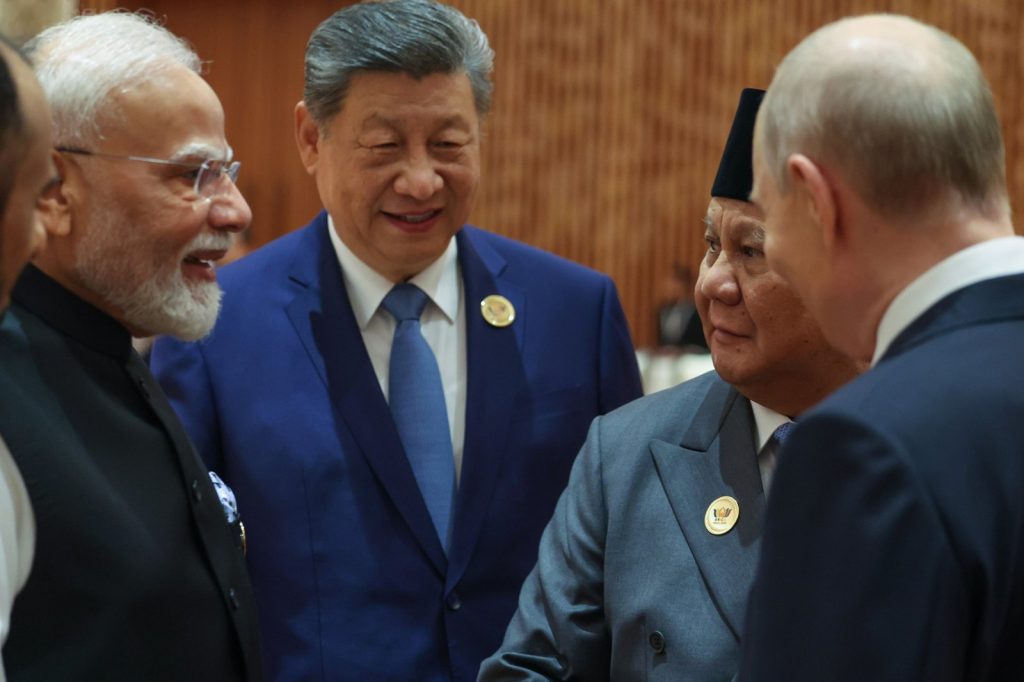 BRICS Leaders Meet in New Delhi as Wars Test Expanded Bloc