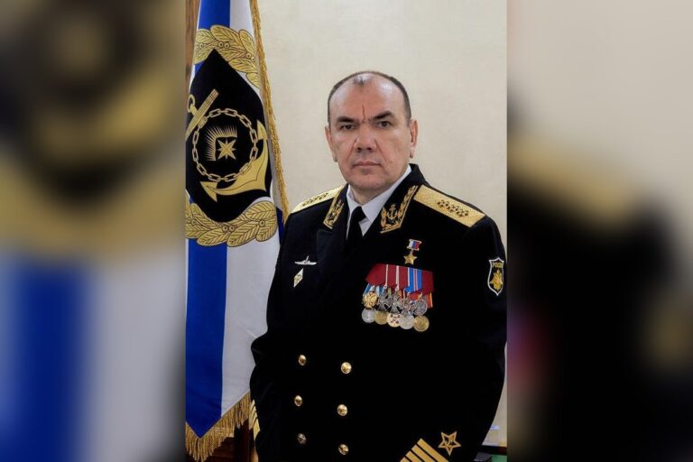 Admiral Moiseyev Appointed Russia’s Navy Chief Amid Black Sea Fleet Losses