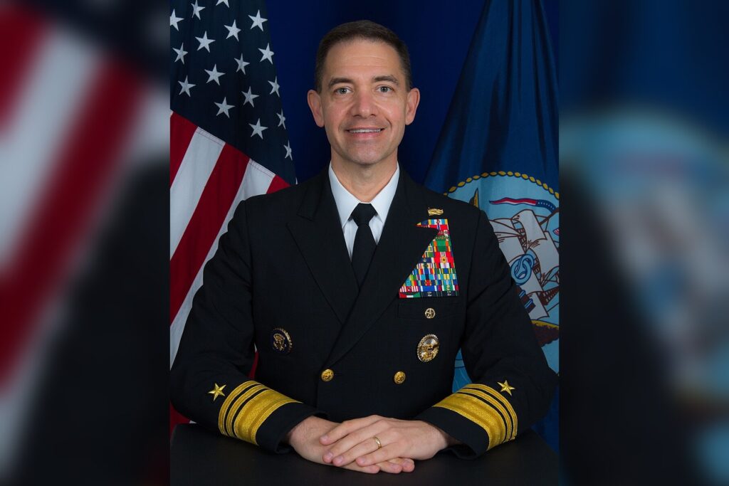 Admiral Brad Cooper