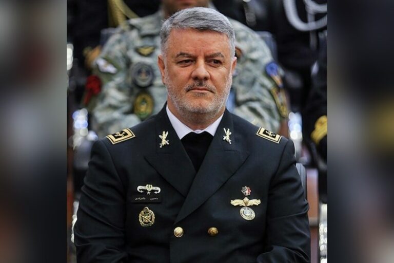 Iran Naval Chief Hossein Khanzadi on Strait of Hormuz Strategy