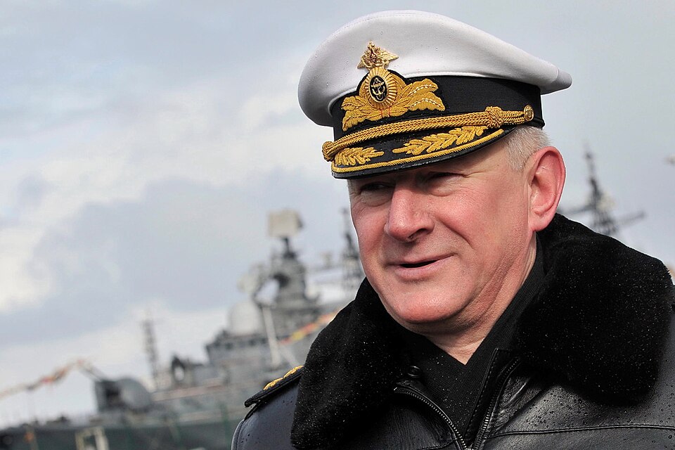 Admiral Nikolai Yevmenov