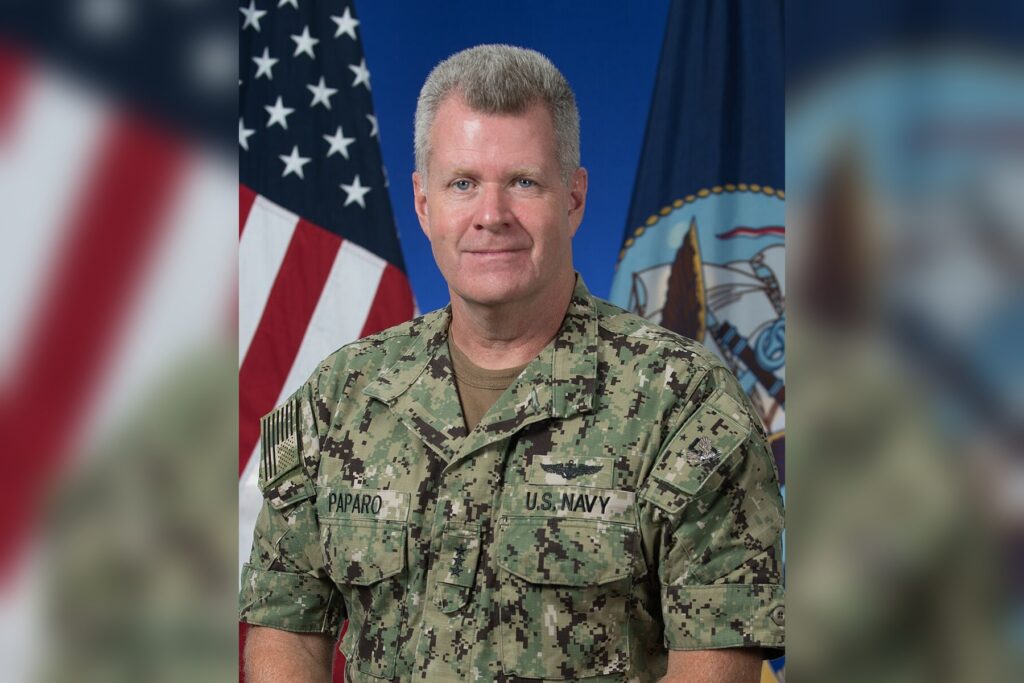 Admiral Samuel Paparo