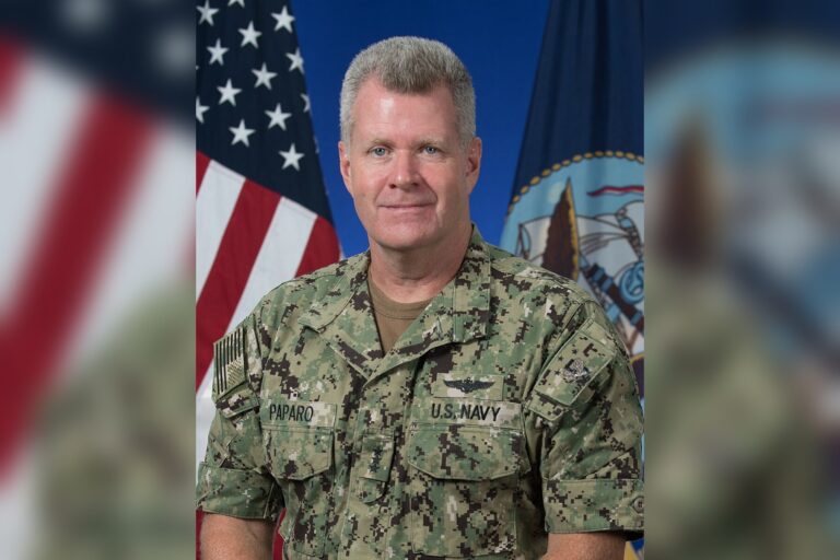 Admiral Paparo Leads Fifth Fleet in Strait of Hormuz Crisis